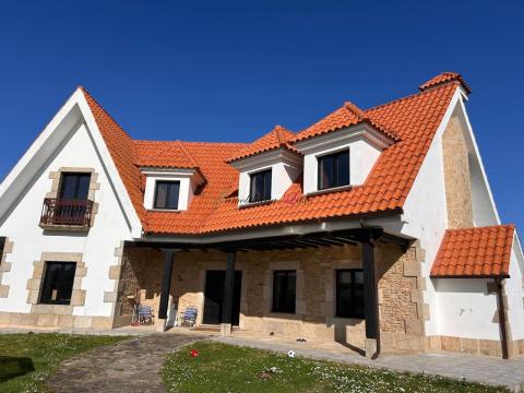 CHALET EN ARREEIROS CASTIÑERIAS, ALQUILER VACACIONAL