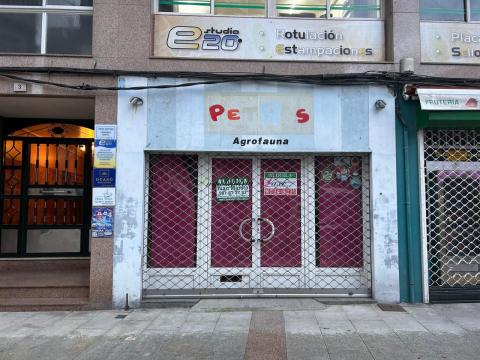 ALQUILER BAJO EN RUA DE GALICIA